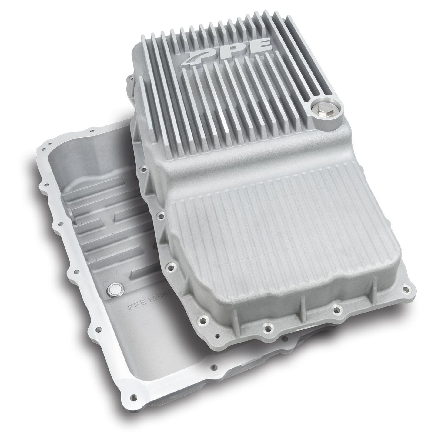 2019-2024 GM Trucks w/ 10L80 Heavy-Duty Deep Cast Aluminum Transmission Pan ppepower