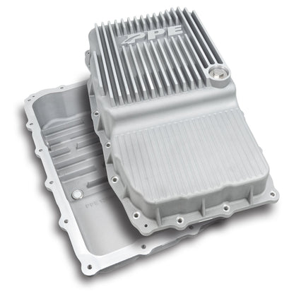 2019-2024 GM Trucks w/ 10L80 Heavy-Duty Deep Cast Aluminum Transmission Pan ppepower