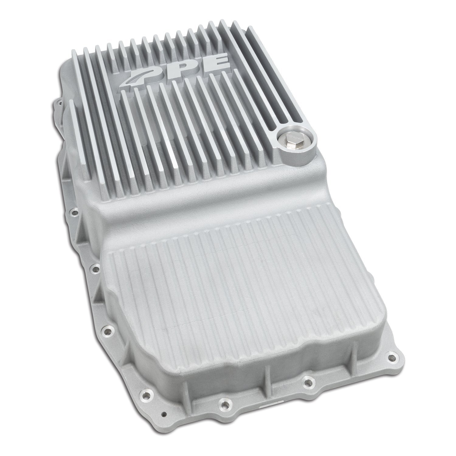 2019-2024 GM Trucks w/ 10L80 Heavy-Duty Deep Cast Aluminum Transmission Pan ppepower