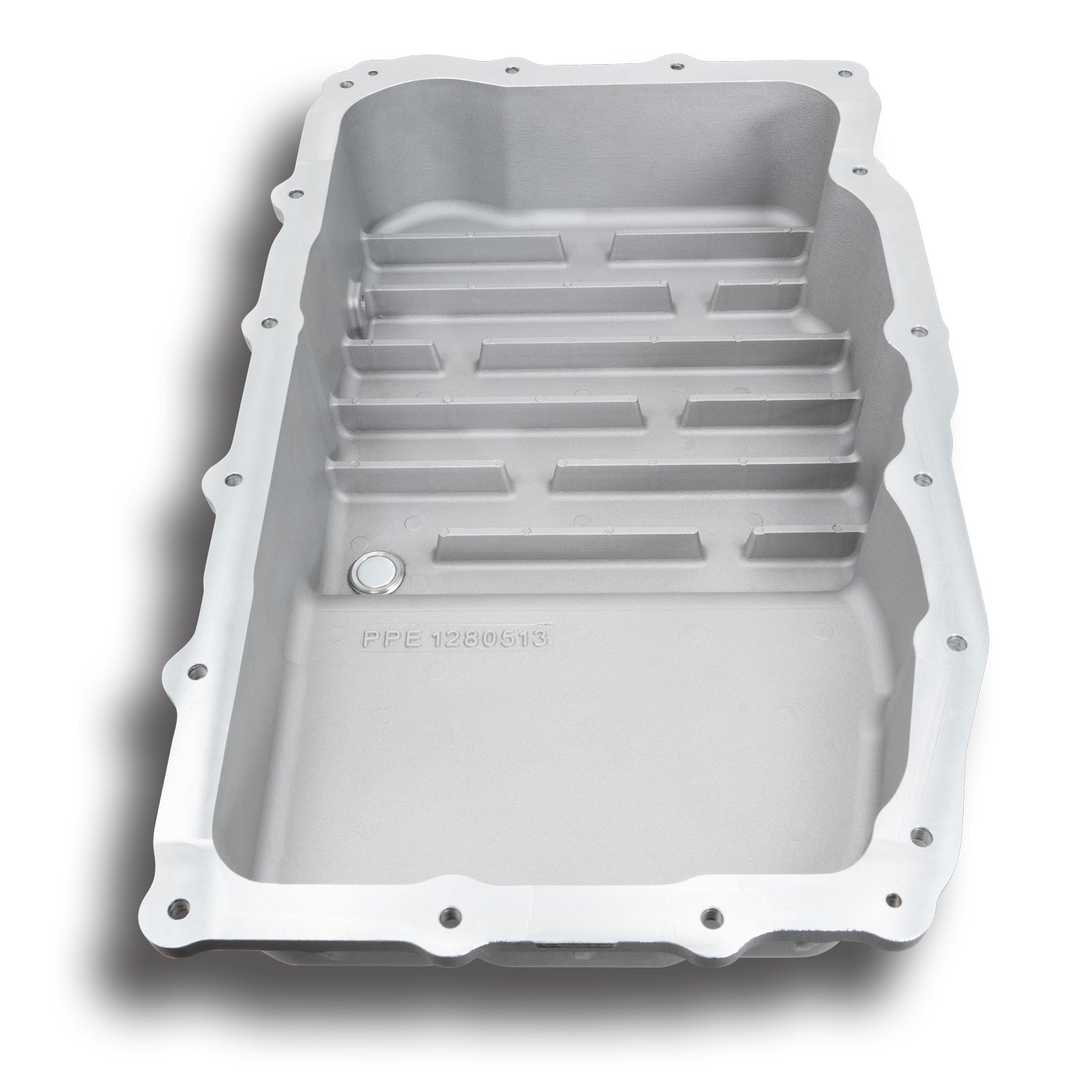 2019-2024 GM Trucks w/ 10L80 Heavy-Duty Deep Cast Aluminum Transmission Pan ppepower
