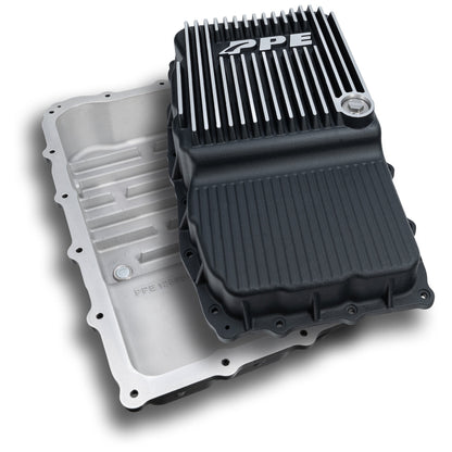 2019-2024 GM Trucks w/ 10L80 Heavy-Duty Deep Cast Aluminum Transmission Pan ppepower