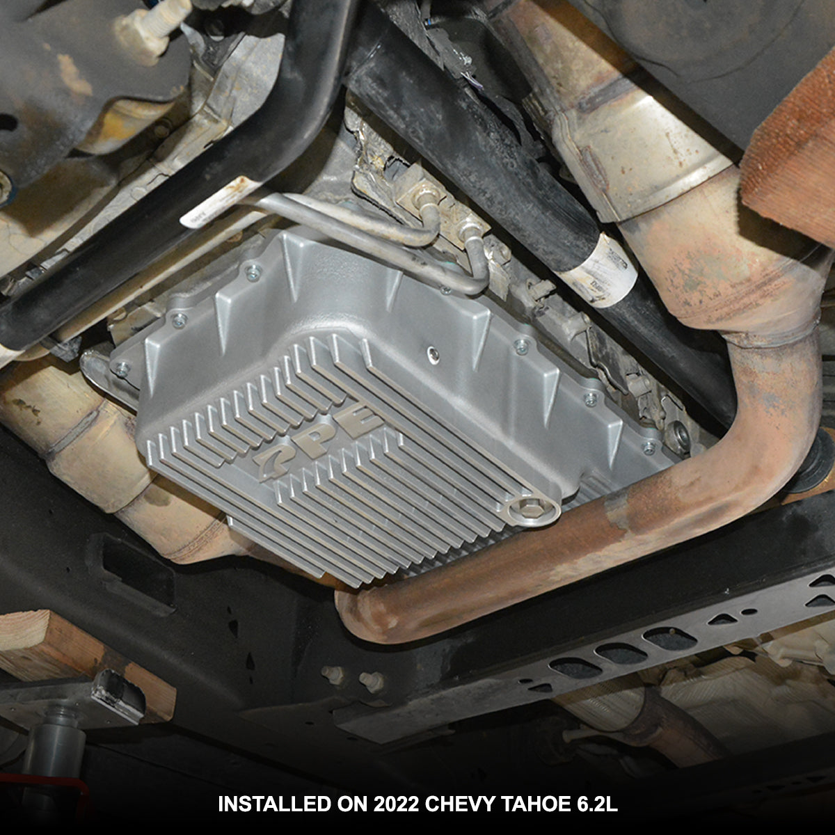2019-2024 GM Trucks w/ 10L80 Heavy-Duty Deep Cast Aluminum Transmission Pan ppepower