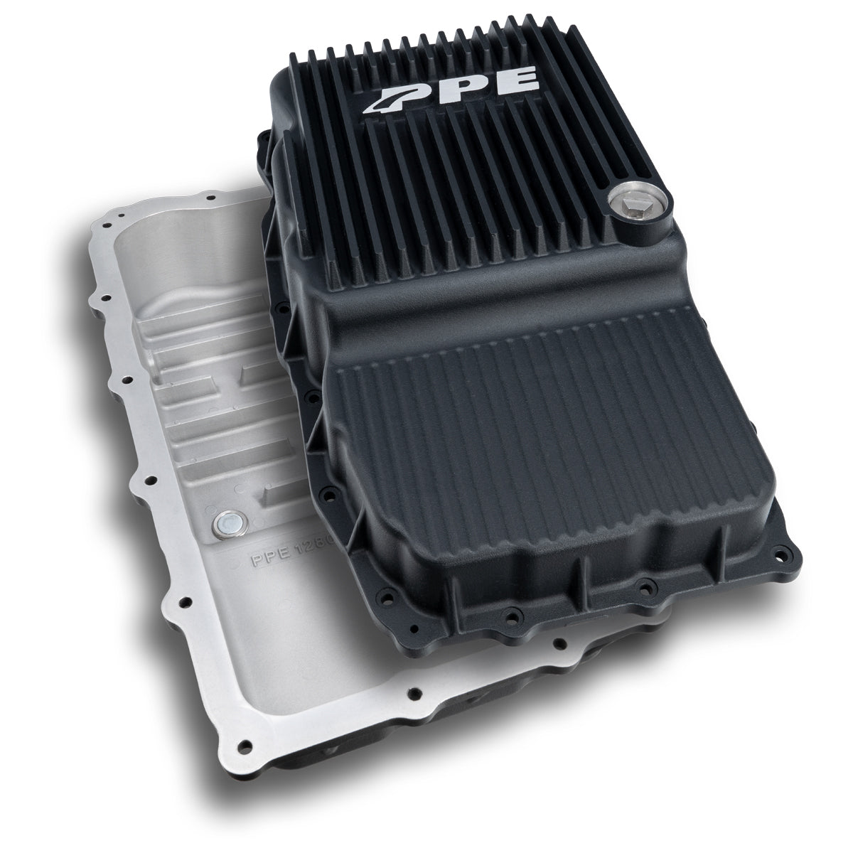 2019-2024 GM Trucks w/ 10L80 Heavy-Duty Deep Cast Aluminum Transmission Pan ppepower