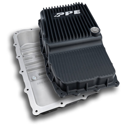 2019-2024 GM Trucks w/ 10L80 Heavy-Duty Deep Cast Aluminum Transmission Pan ppepower