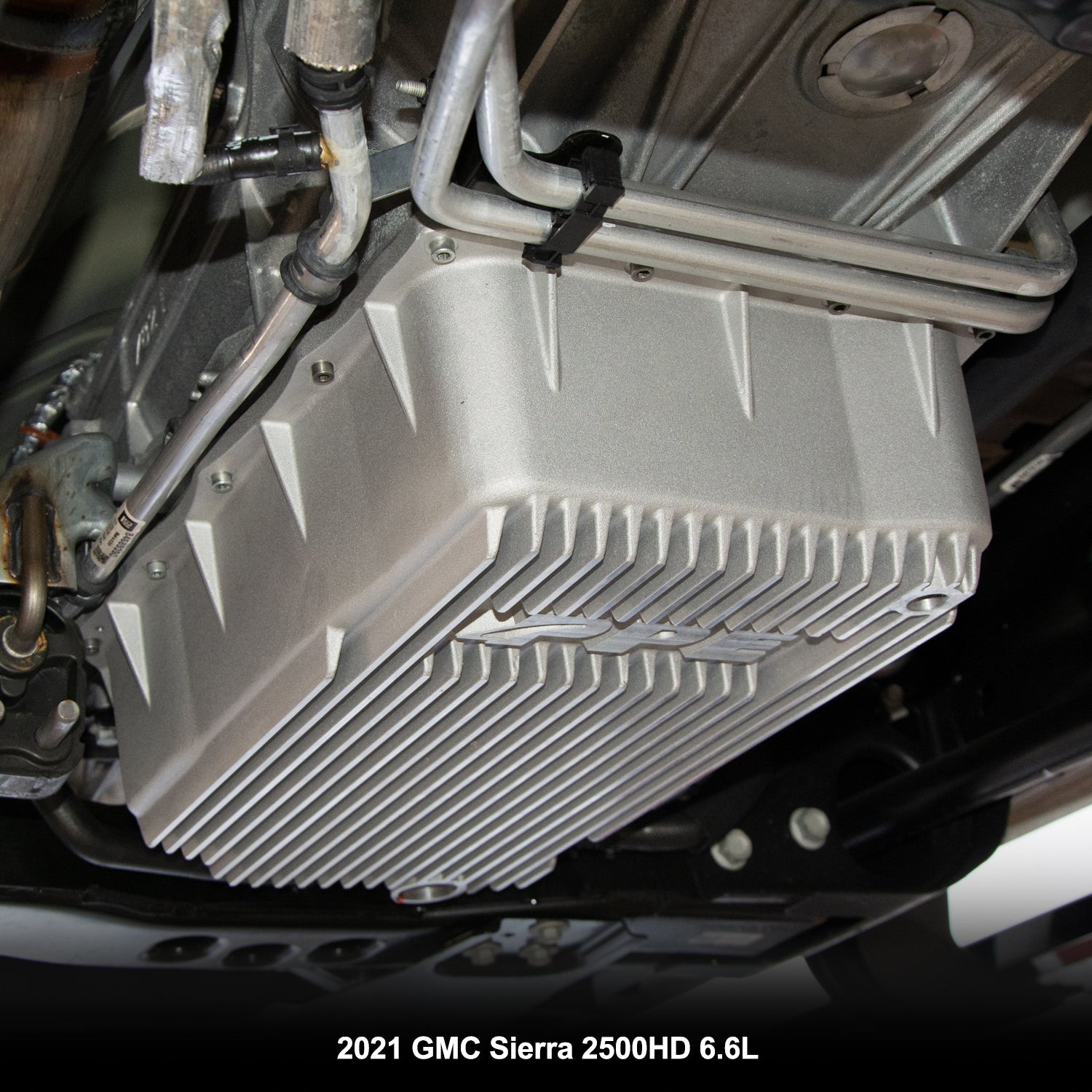 2020-2023 GM 6.6L Duramax w/ 10L1000 Transmission - Heavy-Duty Cast Deep Transmission Pan ppepower