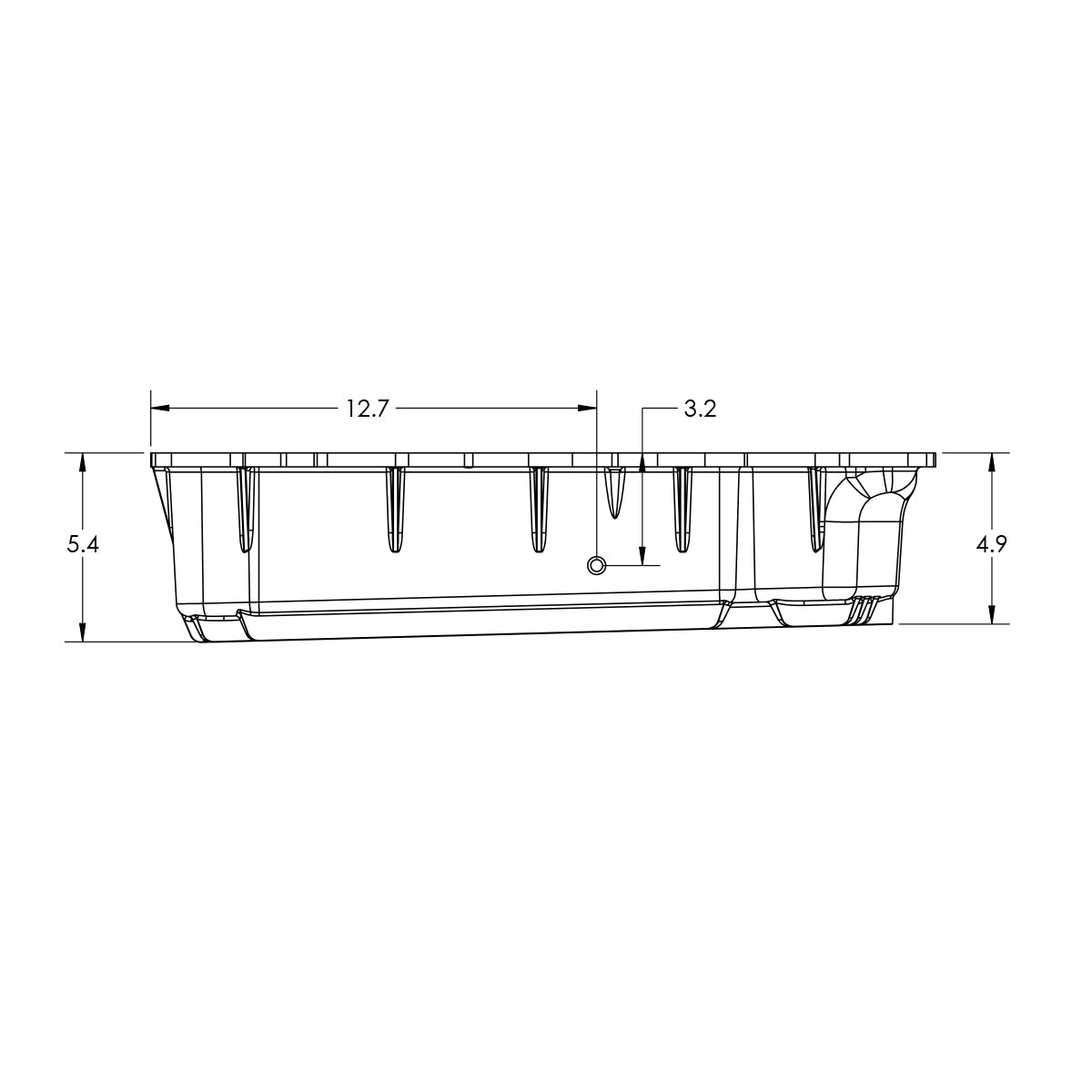 2020-2023 GM 6.6L Duramax w/ 10L1000 Transmission - Heavy-Duty Cast Deep Transmission Pan ppepower