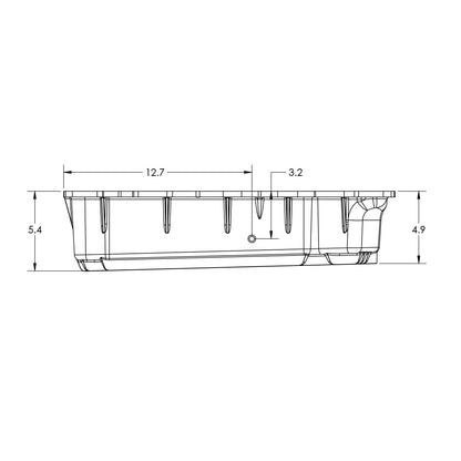 2020-2023 GM 6.6L Duramax w/ 10L1000 Transmission - Heavy-Duty Cast Deep Transmission Pan ppepower