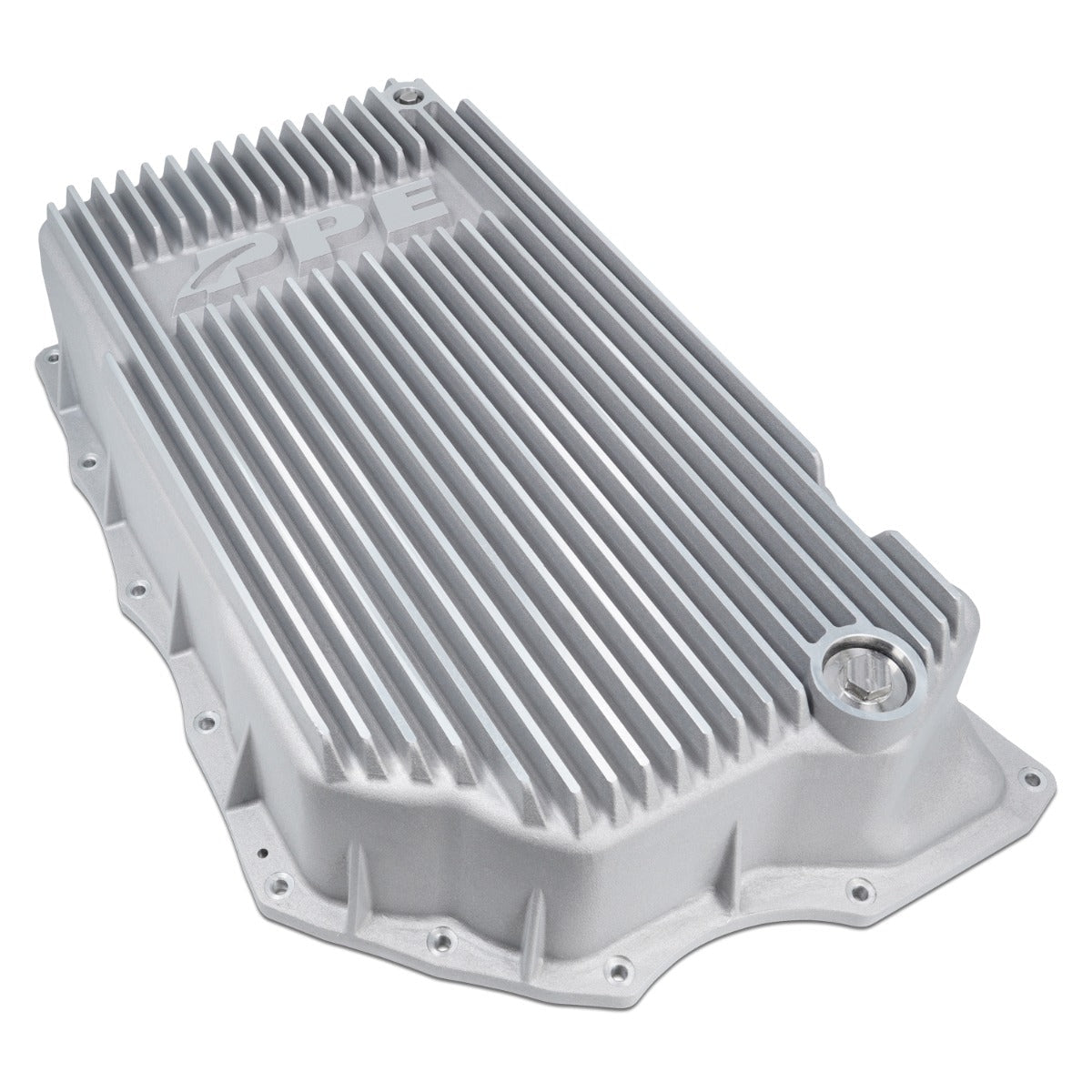 2020-2023 GM 6.6L Duramax w/ 10L1000 Transmission - Heavy-Duty Cast Deep Transmission Pan ppepower