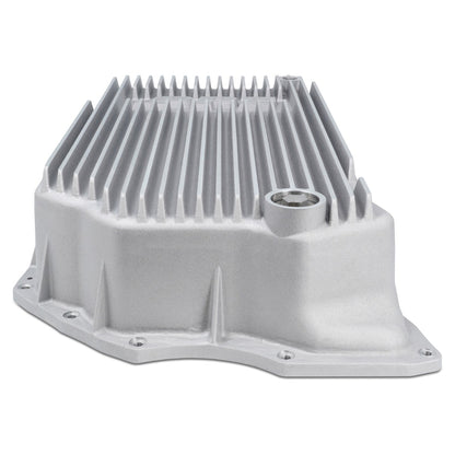 2020-2023 GM 6.6L Duramax w/ 10L1000 Transmission - Heavy-Duty Cast Deep Transmission Pan ppepower