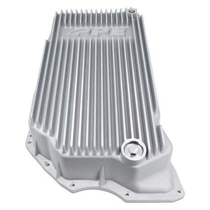 2020-2023 GM 6.6L Duramax w/ 10L1000 Transmission - Heavy-Duty Cast Deep Transmission Pan ppepower