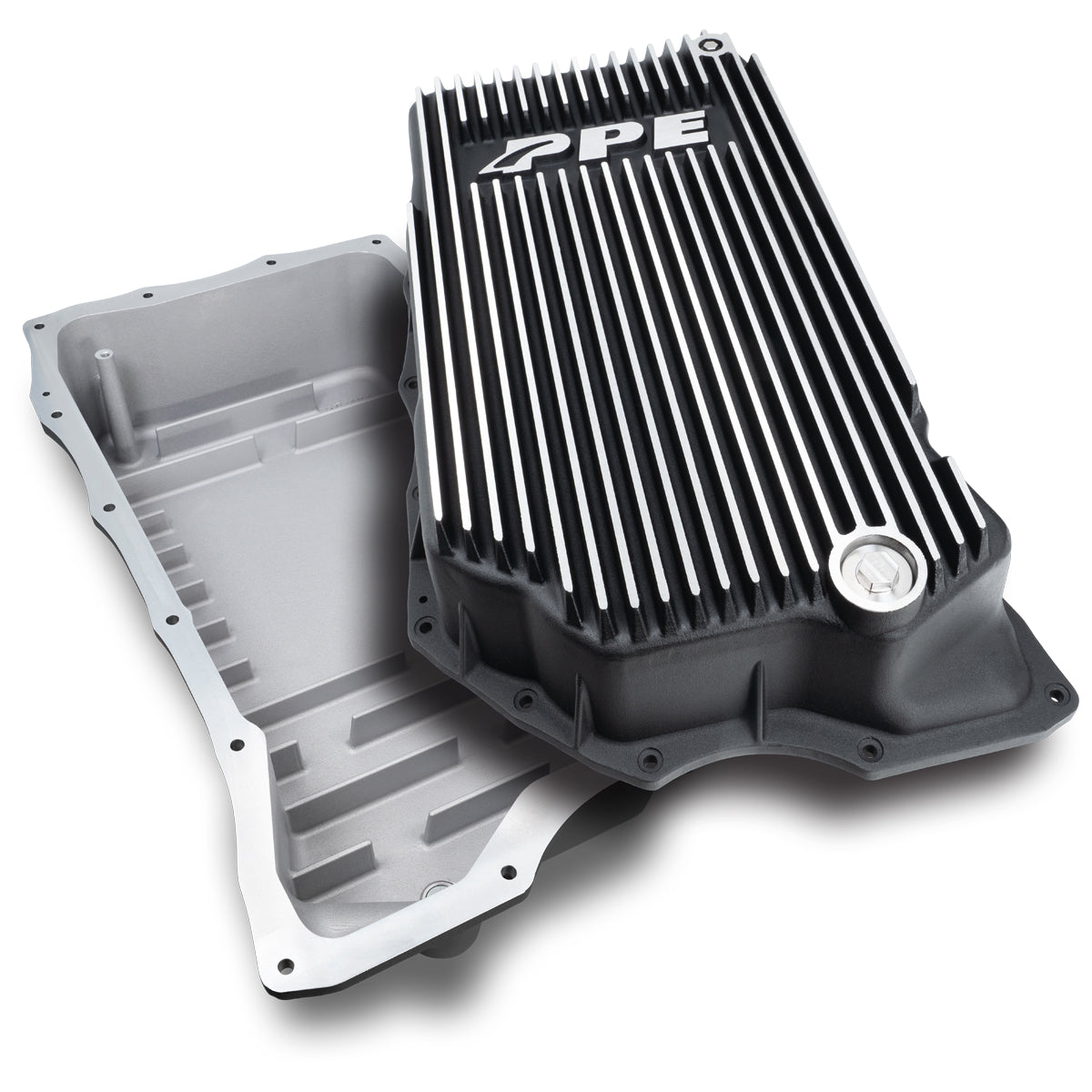 2020-2023 GM 6.6L Duramax w/ 10L1000 Transmission - Heavy-Duty Cast Deep Transmission Pan ppepower