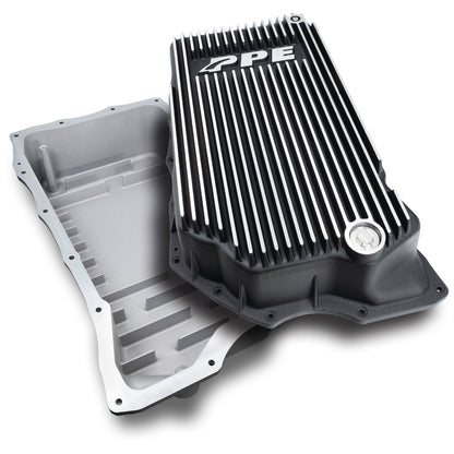 2020-2023 GM 6.6L Duramax w/ 10L1000 Transmission - Heavy-Duty Cast Deep Transmission Pan ppepower
