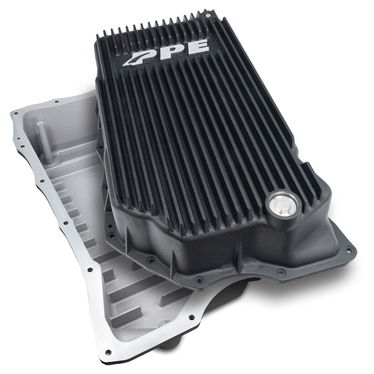 2020-2023 GM 6.6L Duramax w/ 10L1000 Transmission - Heavy-Duty Cast Deep Transmission Pan ppepower