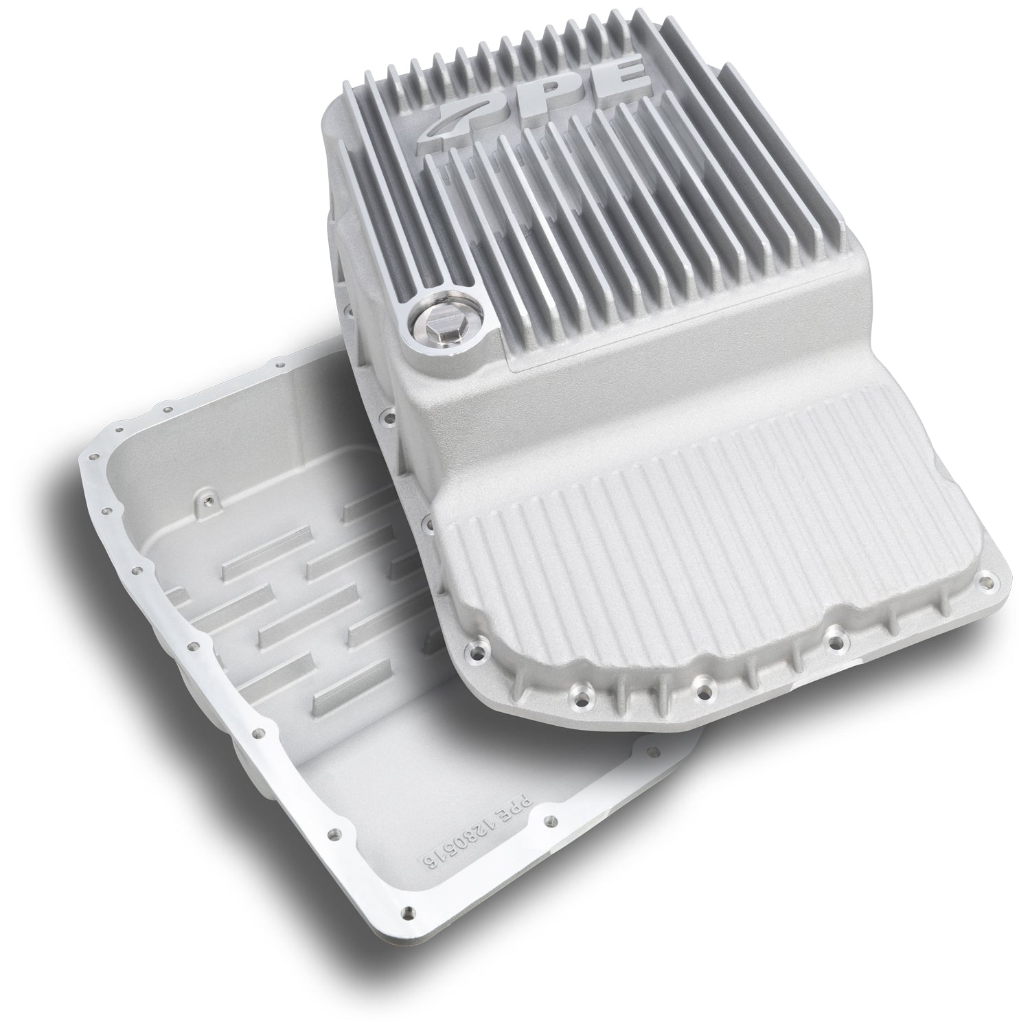 2007-2020 GM w/ 6L80 Heavy-Duty Cast Aluminum Transmission Pan Pacific Performance Engineering