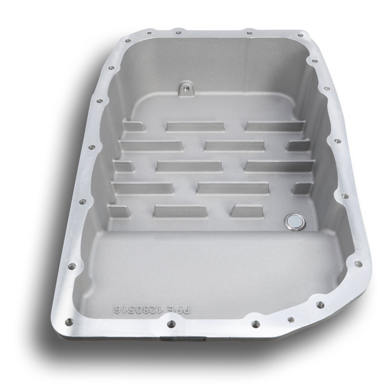 2007-2020 GM w/ 6L80 Heavy-Duty Cast Aluminum Transmission Pan Pacific Performance Engineering