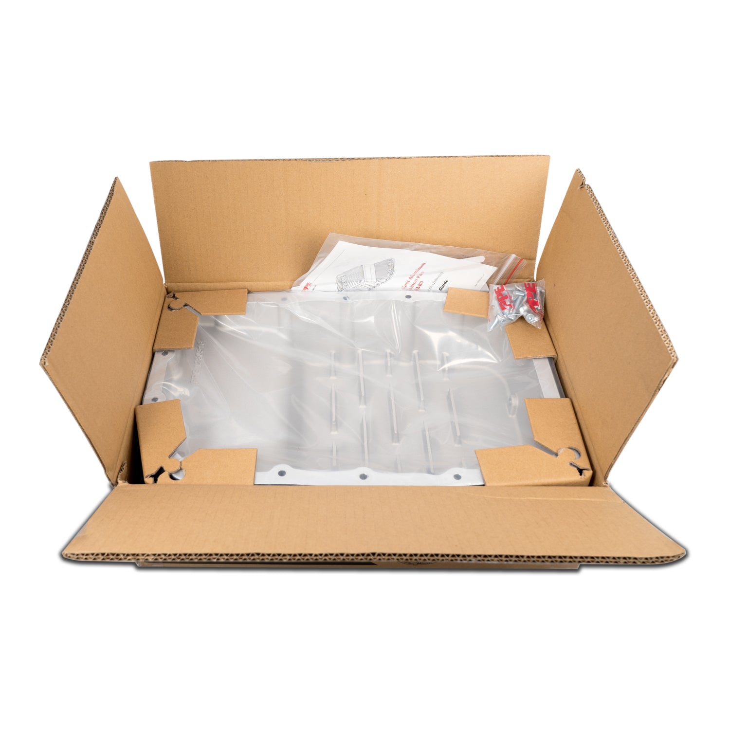 2007-2020 GM w/ 6L80 Heavy-Duty Cast Aluminum Transmission Pan Pacific Performance Engineering