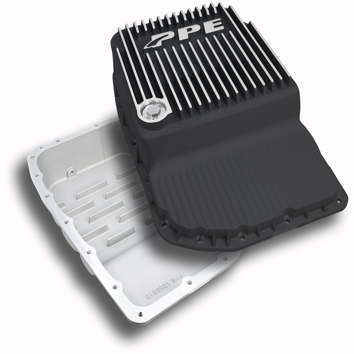 2007-2020 GM w/ 6L80 Heavy-Duty Cast Aluminum Transmission Pan Pacific Performance Engineering