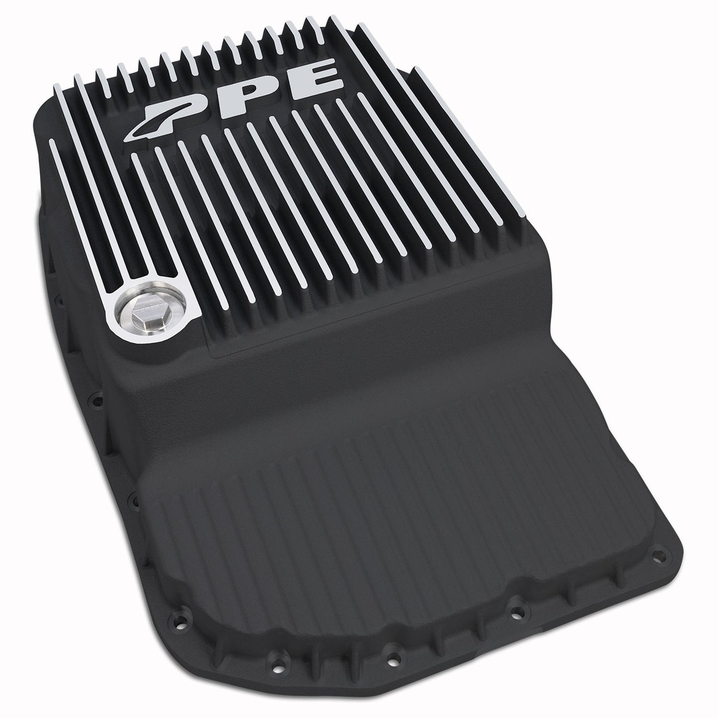 2007-2020 GM w/ 6L80 Heavy-Duty Cast Aluminum Transmission Pan Pacific Performance Engineering