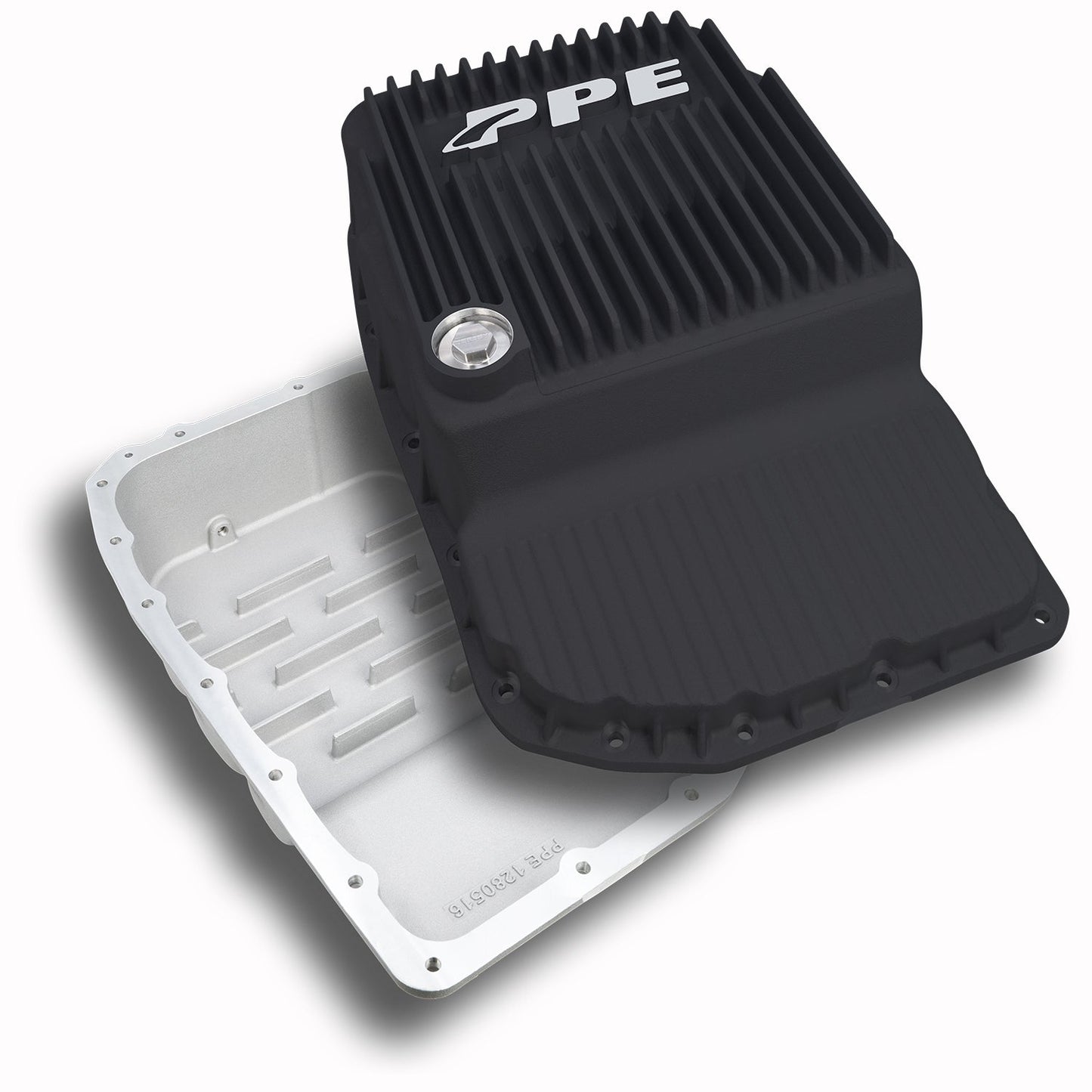 2007-2020 GM w/ 6L80 Heavy-Duty Cast Aluminum Transmission Pan Pacific Performance Engineering