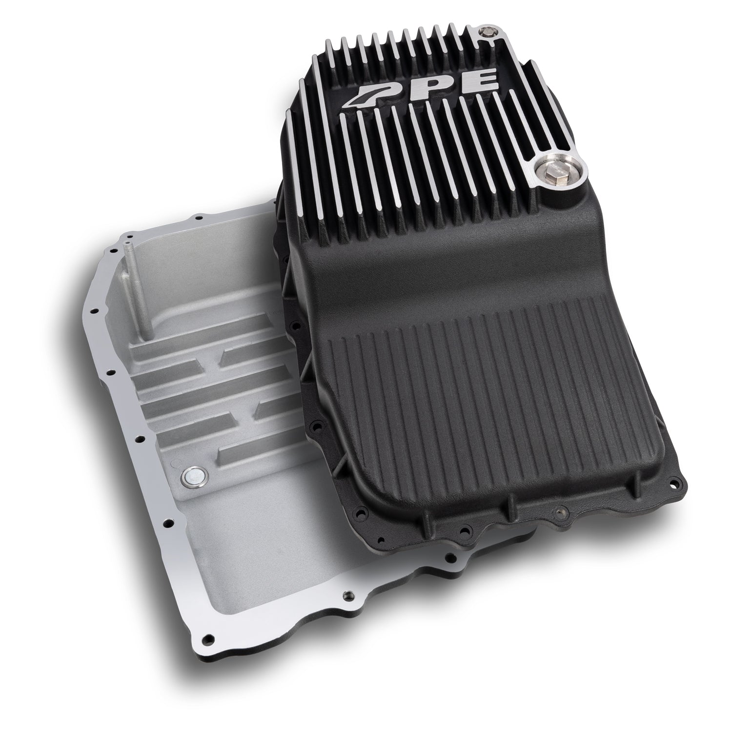 2015-2020 GM w/ 8L90 Transmission Heavy-Duty Cast Aluminum Deep Transmission Pan ppepower