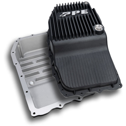 2015-2020 GM w/ 8L90 Transmission Heavy-Duty Cast Aluminum Deep Transmission Pan ppepower