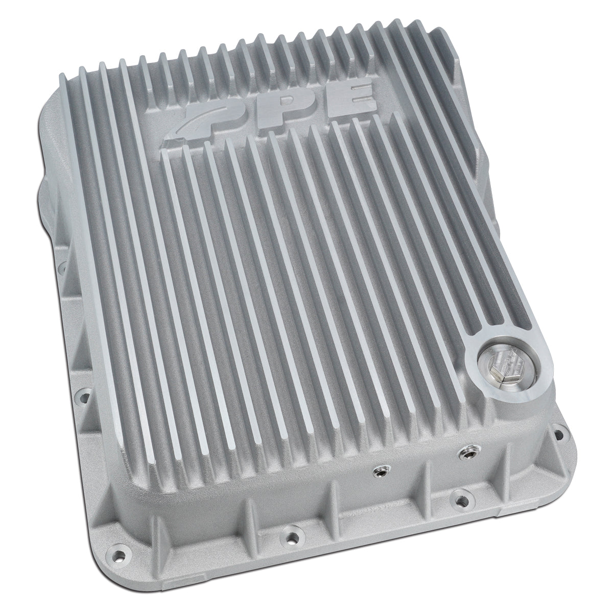 2001-2019 GM 6.6L Duramax Heavy-Duty Cast Aluminum Transmission Pan ppepower