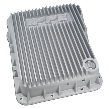 2001-2019 GM 6.6L Duramax Heavy-Duty Cast Aluminum Transmission Pan ppepower
