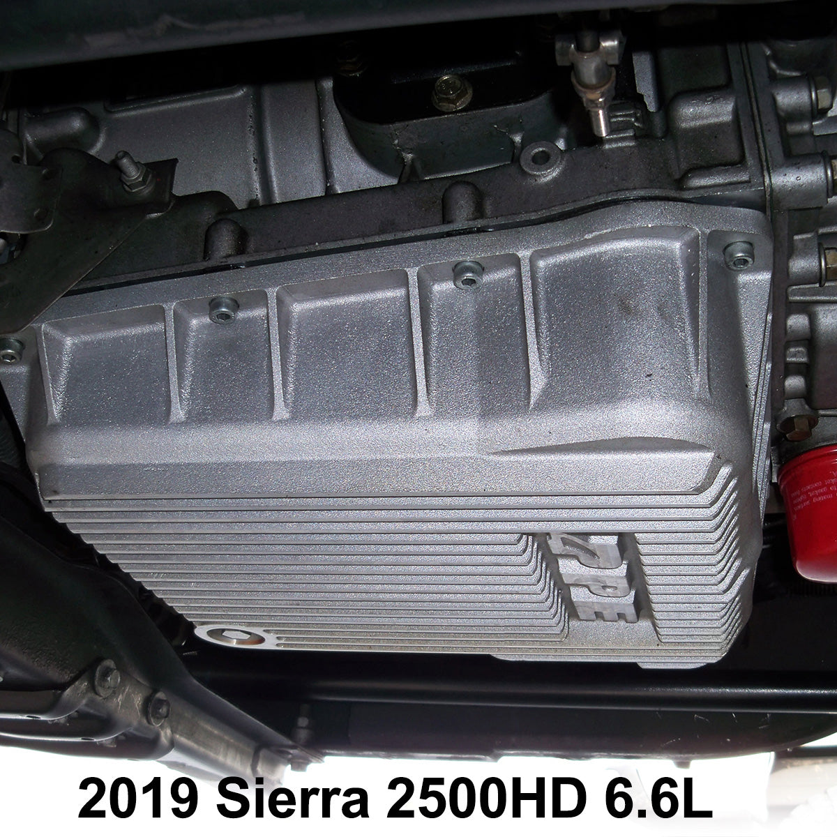 2001-2019 GM 6.6L Duramax Heavy-Duty Cast Aluminum Transmission Pan ppepower