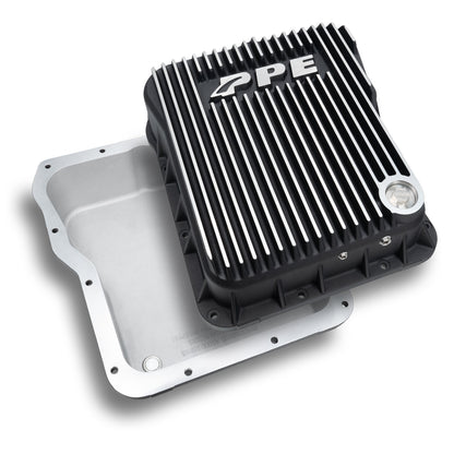 2001-2019 GM 6.6L Duramax Heavy-Duty Cast Aluminum Transmission Pan ppepower