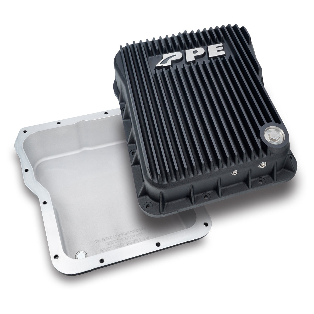 2001-2019 GM 6.6L Duramax Heavy-Duty Cast Aluminum Transmission Pan ppepower
