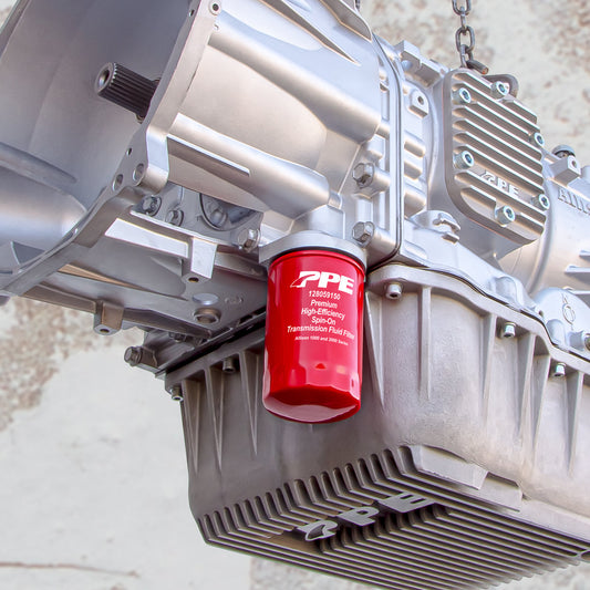 2001-2019 GM 6.6L Duramax Premium High-Efficiency Spin-On Transmission Fluid Filter ppepower