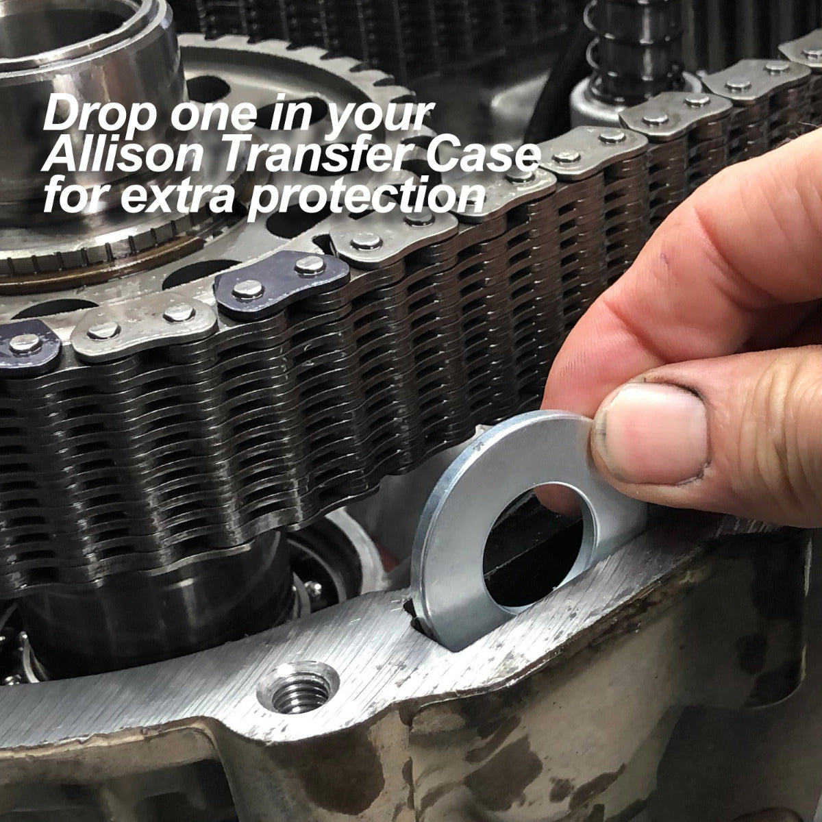 2001-2006 GM 6.6L Duramax Heavy-Duty Transfer Case Pump Housing Upgrade Kit (Pump Rub Kit) ppepower
