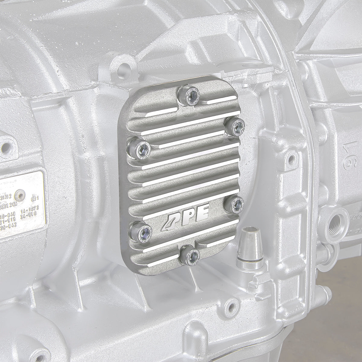 GM 6.6L Duramax Heavy-Duty Cast Aluminum PTO Side Plate Cover ppepower