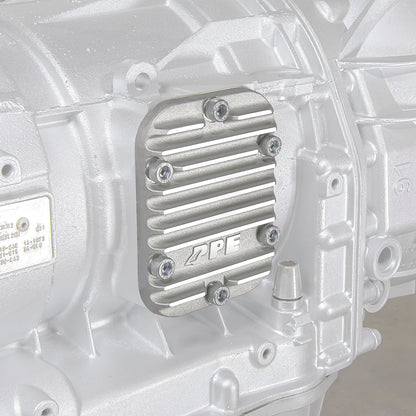 GM 6.6L Duramax Heavy-Duty Cast Aluminum PTO Side Plate Cover ppepower