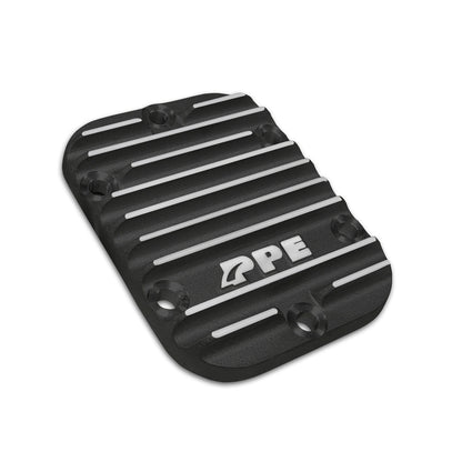 GM 6.6L Duramax Heavy-Duty Cast Aluminum PTO Side Plate Cover ppepower