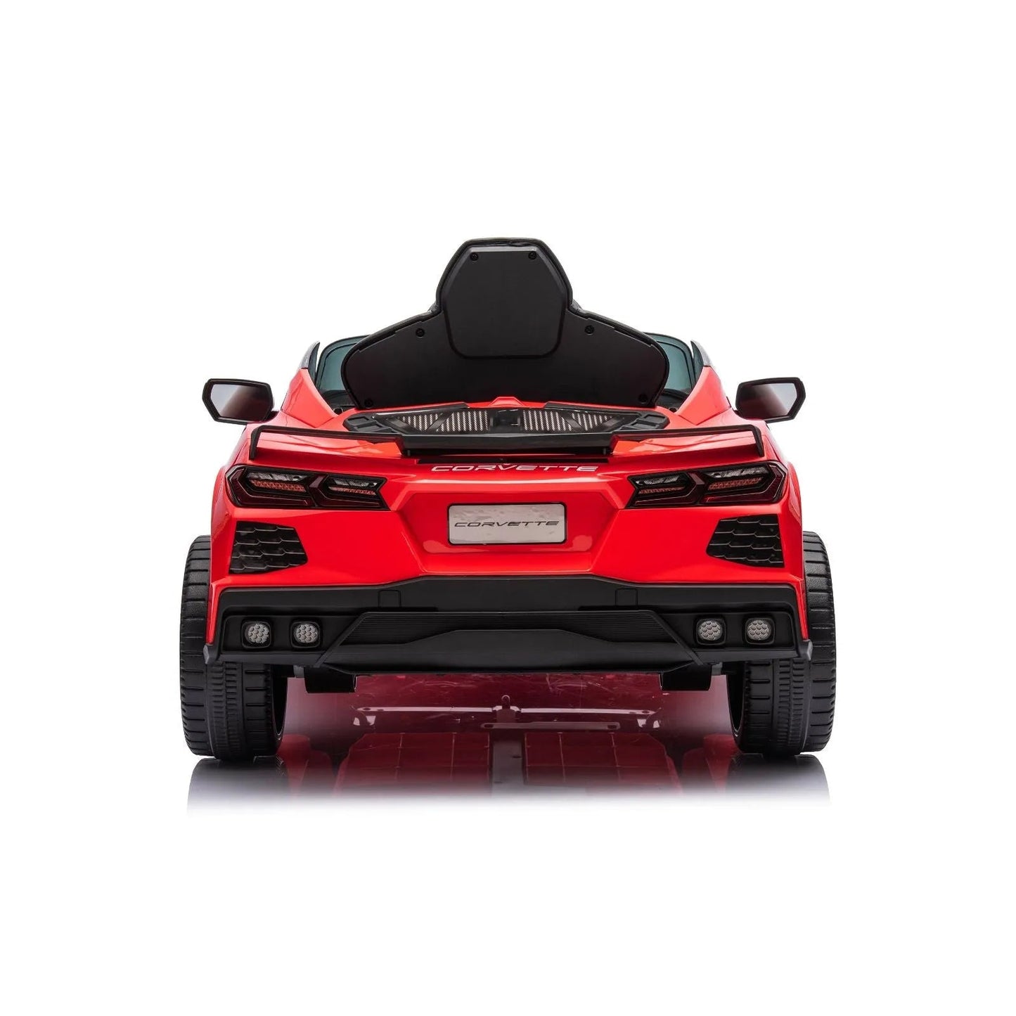 12V Chevrolet Corvette C8 Stingray 1-Seater Kids Ride-On Car