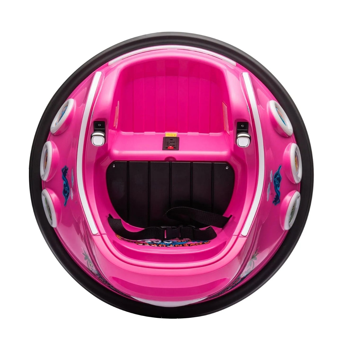 12V Freddo Bumper Car 1 Seater Ride on for Kids