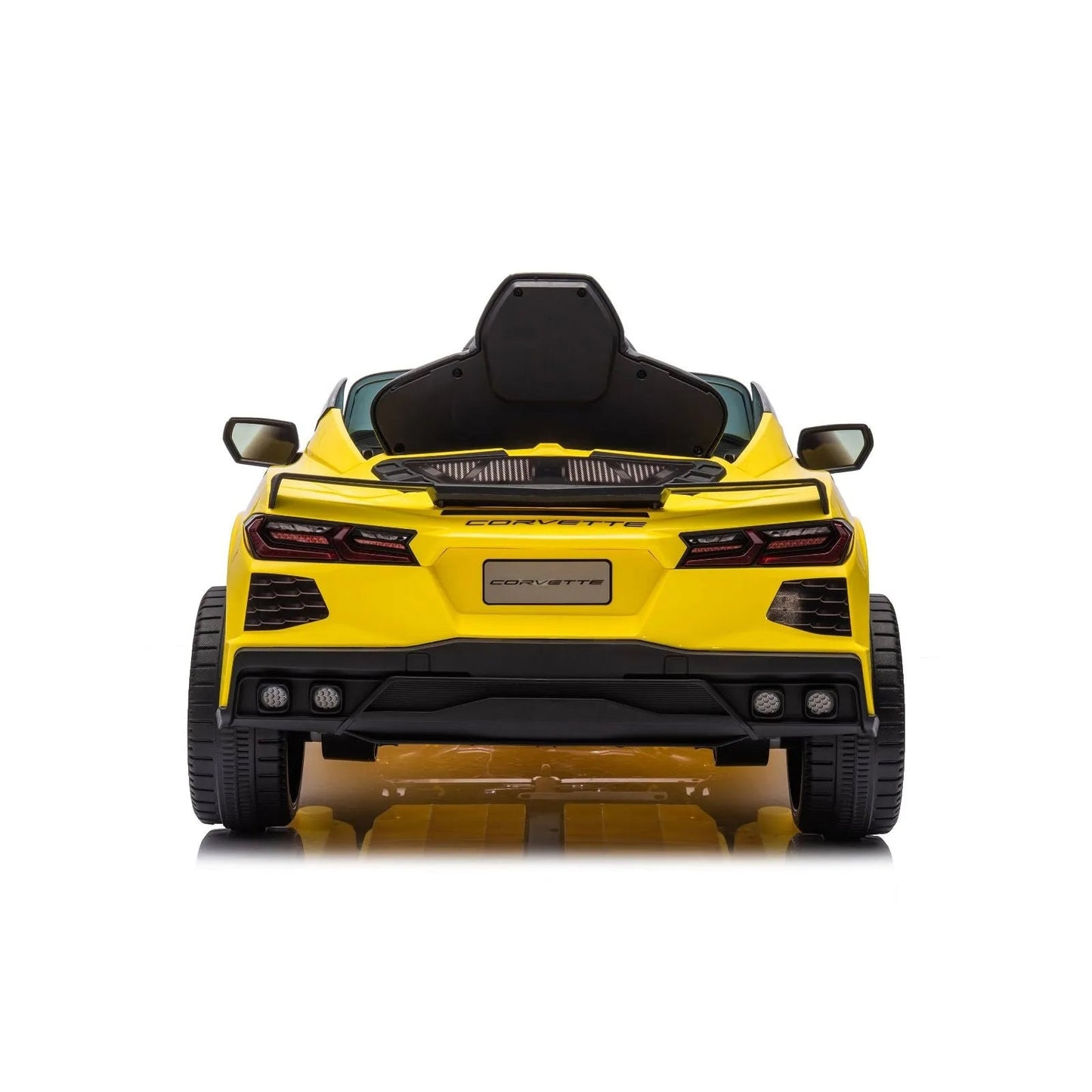12V Chevrolet Corvette C8 Stingray 1-Seater Kids Ride-On Car