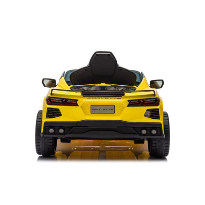 12V Chevrolet Corvette C8 Stingray 1-Seater Kids Ride-On Car