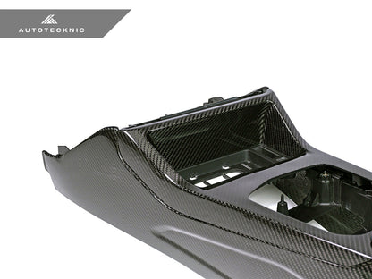 AutoTecknic Pre-Preg Carbon CSL Center Console - BMW G8X M2 / M3 / M4 (Automatic)