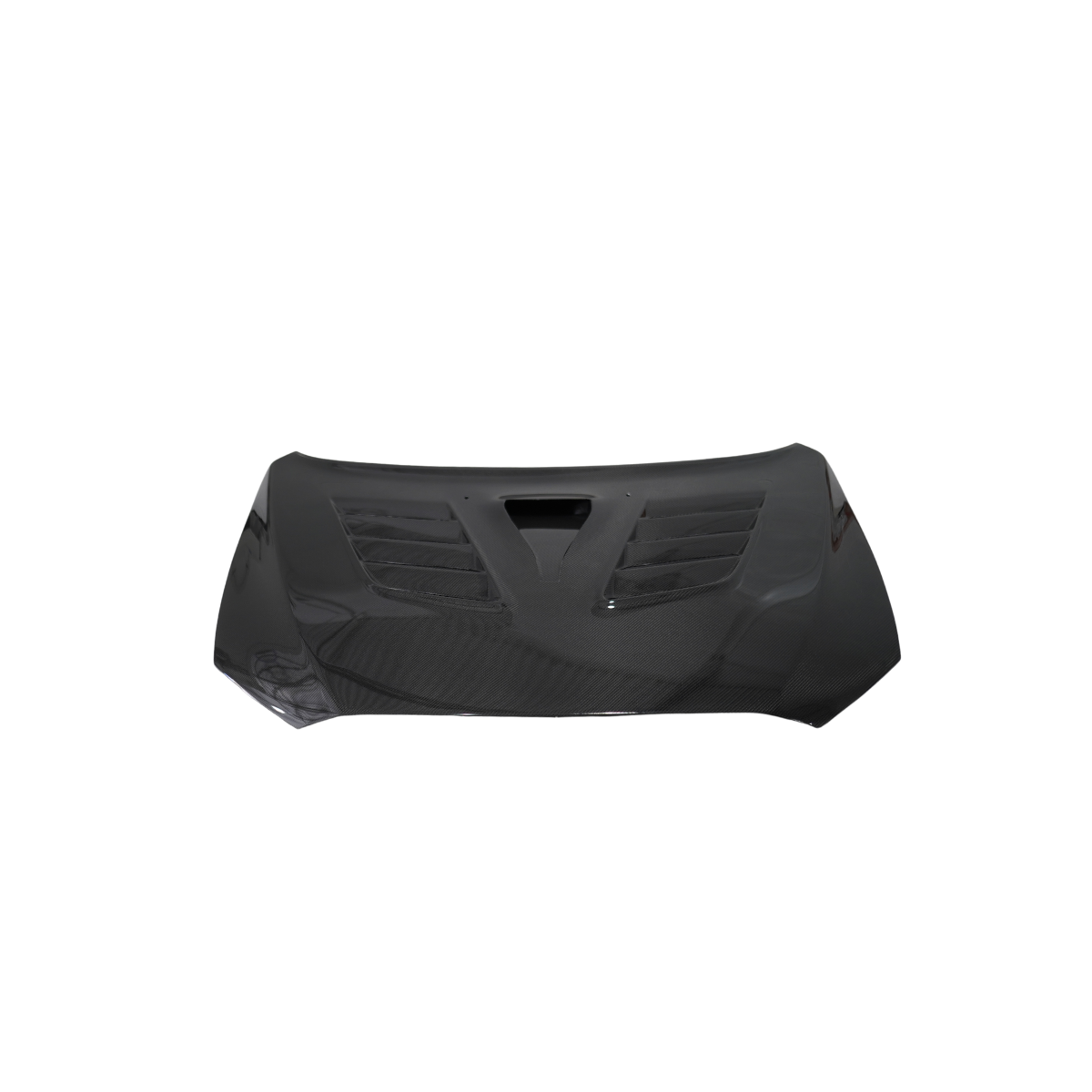 JDMuscle [08-15 Mitsubishi Lancer EVO X] Tanso Carbon Fiber Hood w/ heat extract *SPECIAL ORDER. NO CANCELLATION