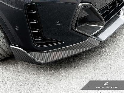 AutoTecknic Carbon Fiber Front Bumper Air Vent Set - BMW G06 X6 M-Sport LCI