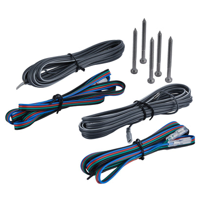 10” Marine 2-Way Hybrid Speaker with RGB LED, Compression Driver and Neodymium Magnet | 450W RMS 4-Ohm