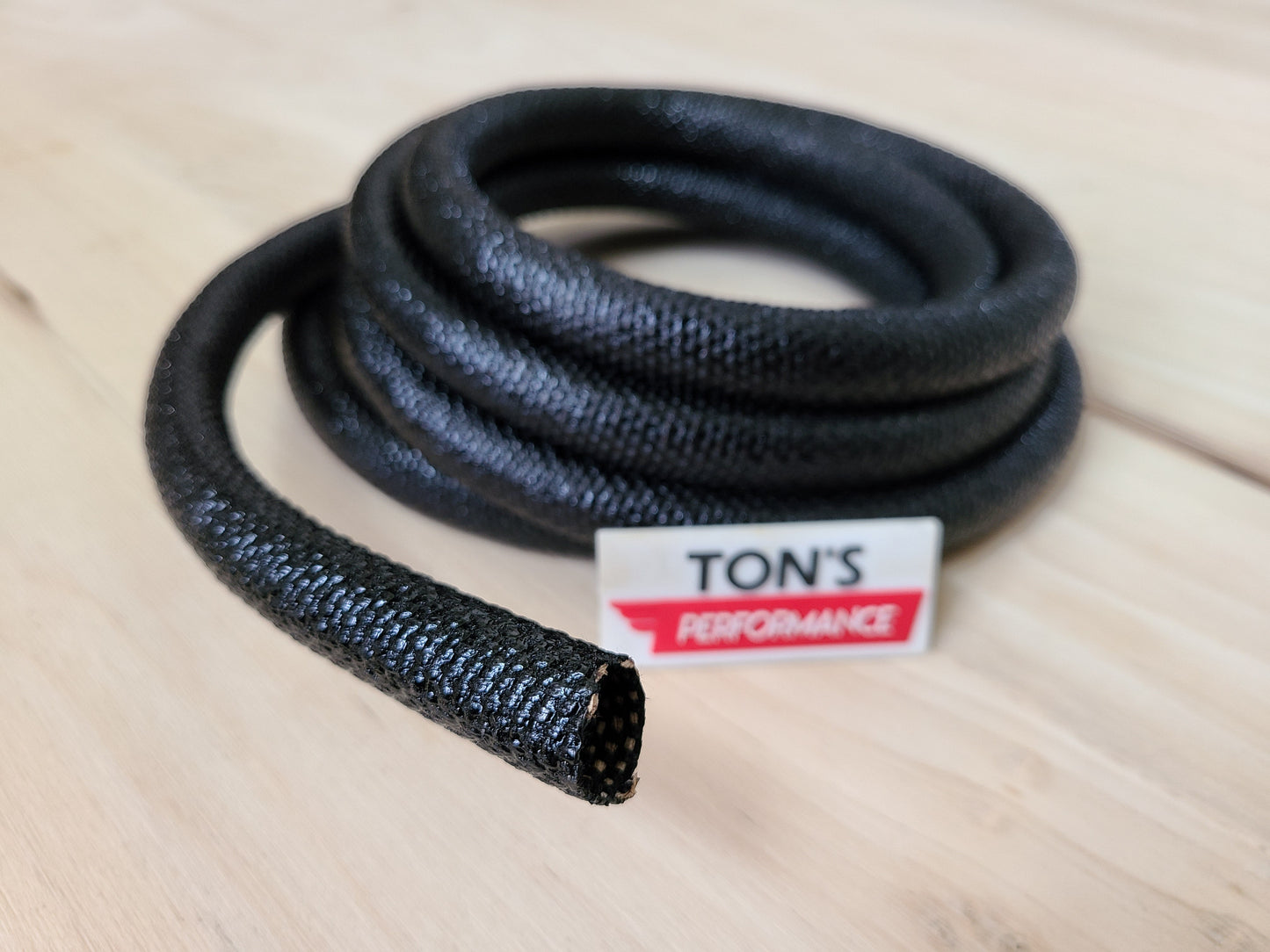 Asphalt Coated Cloth Wire Loom [5 feet length]