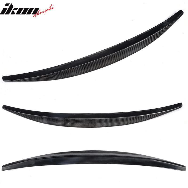 2008-2017 Audi A5 B8 S Style Trunk Spoiler Wing Carbon Fiber