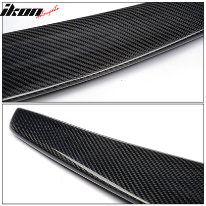 2008-2017 Audi A5 B8 S Style Trunk Spoiler Wing Carbon Fiber
