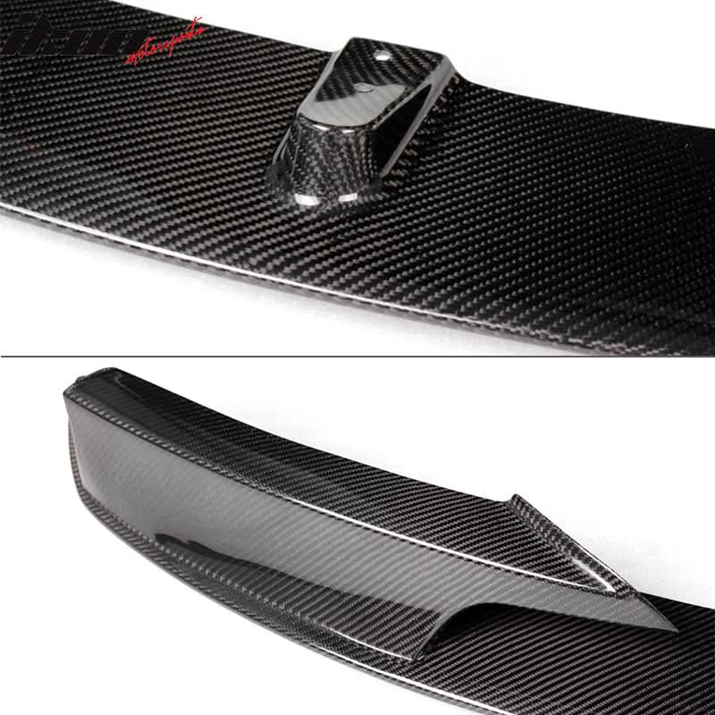 2012-2018 BMW 3 Series F30 MP Style Front Bumper Lip Carbon Fiber