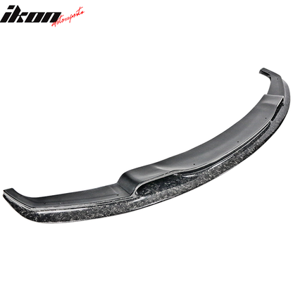2012-2018 BMW F30 3-Series M Sport 3D Front Lip Forged Carbon Fiber