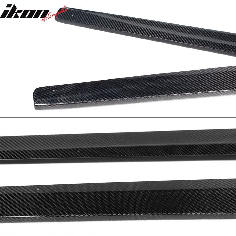 2014-2020 BMW 4-Series F32 F33Â F36 MP Style Side Skirts Carbon Fiber