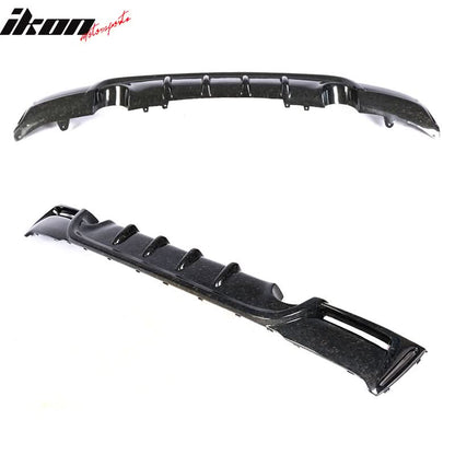 2014-2021 BMW 2-Series F22 AP Style Rear Diffuser Forged Carbon Fiber